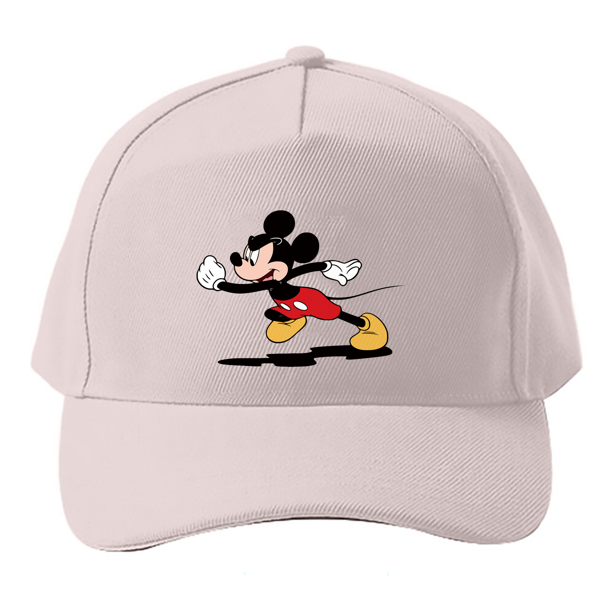 （画像用） ミッキーマウス Mickey Mouse ベースボールキャップ 綿100％ 男女兼用 帽子 スポーツ